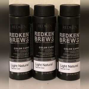 Redken Brews Camo Light Natural Trio X 3